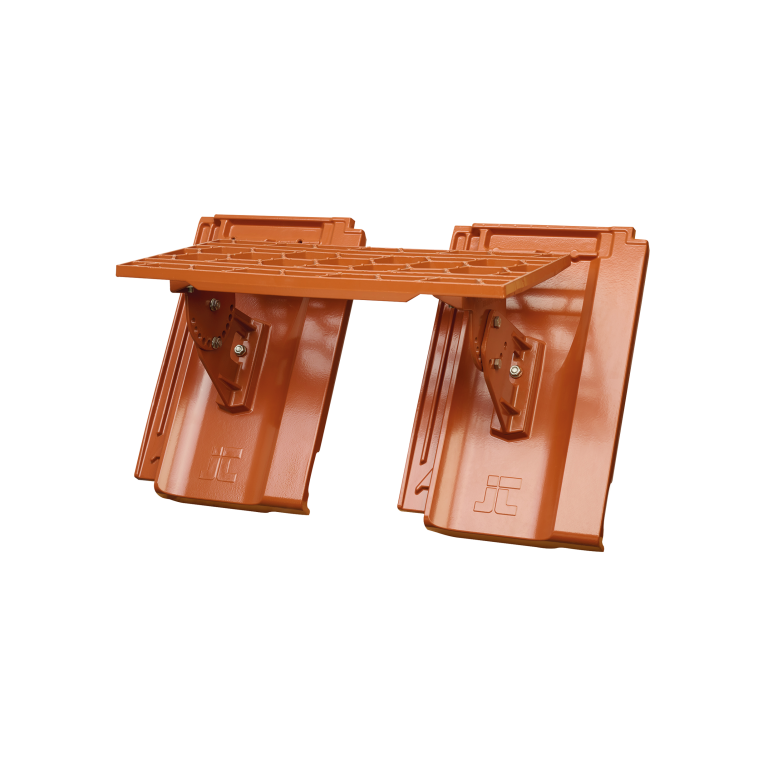 Short grid for standard interlocking tile Z7v