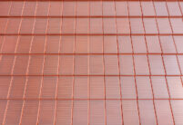 Solar tile Stylist-PV with Autarq on barn with half-timbering and clinker façade.