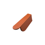 Halber 6er Ortgang rechts für Biberschwanzziegel