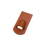 Solardurchlassziegel aus Ton für Biberschwanzziegel