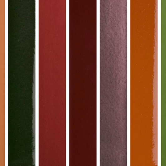 Colors of our roof tiles
