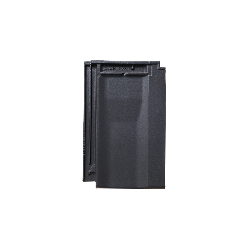 Reformziegel Z12v in samtschwarz