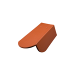 6er Ortgang rechts für Biberschwanzziegel