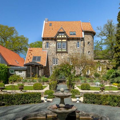 Hohlfalzziegel Z5 »variwell« auf dem Roebbigsturm