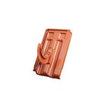 Round wood holder Tradition